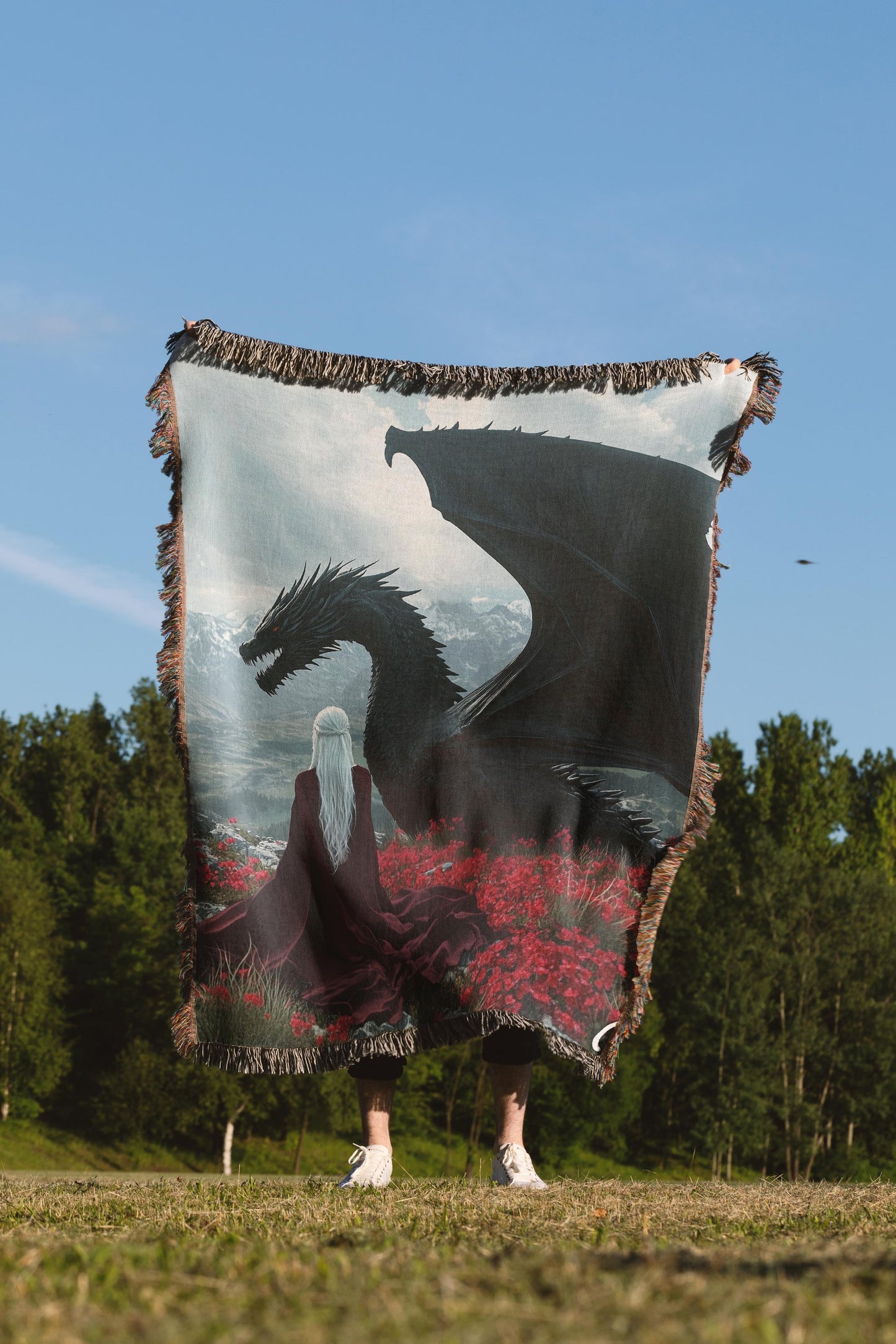 TOG Woven Blanket N06