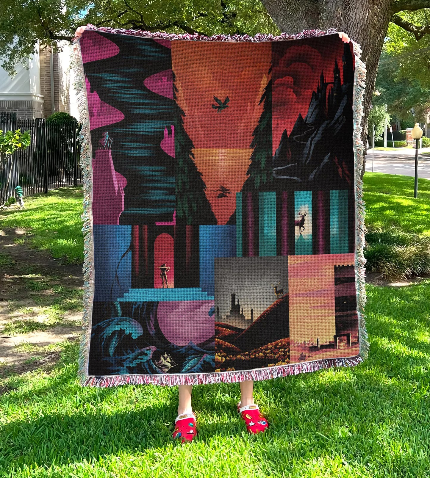 TOG Woven Blanket N01