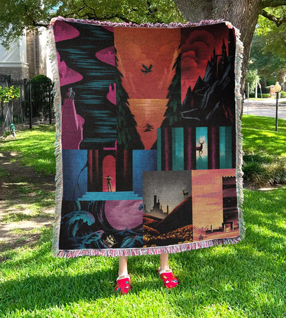 TOG Woven Blanket N01