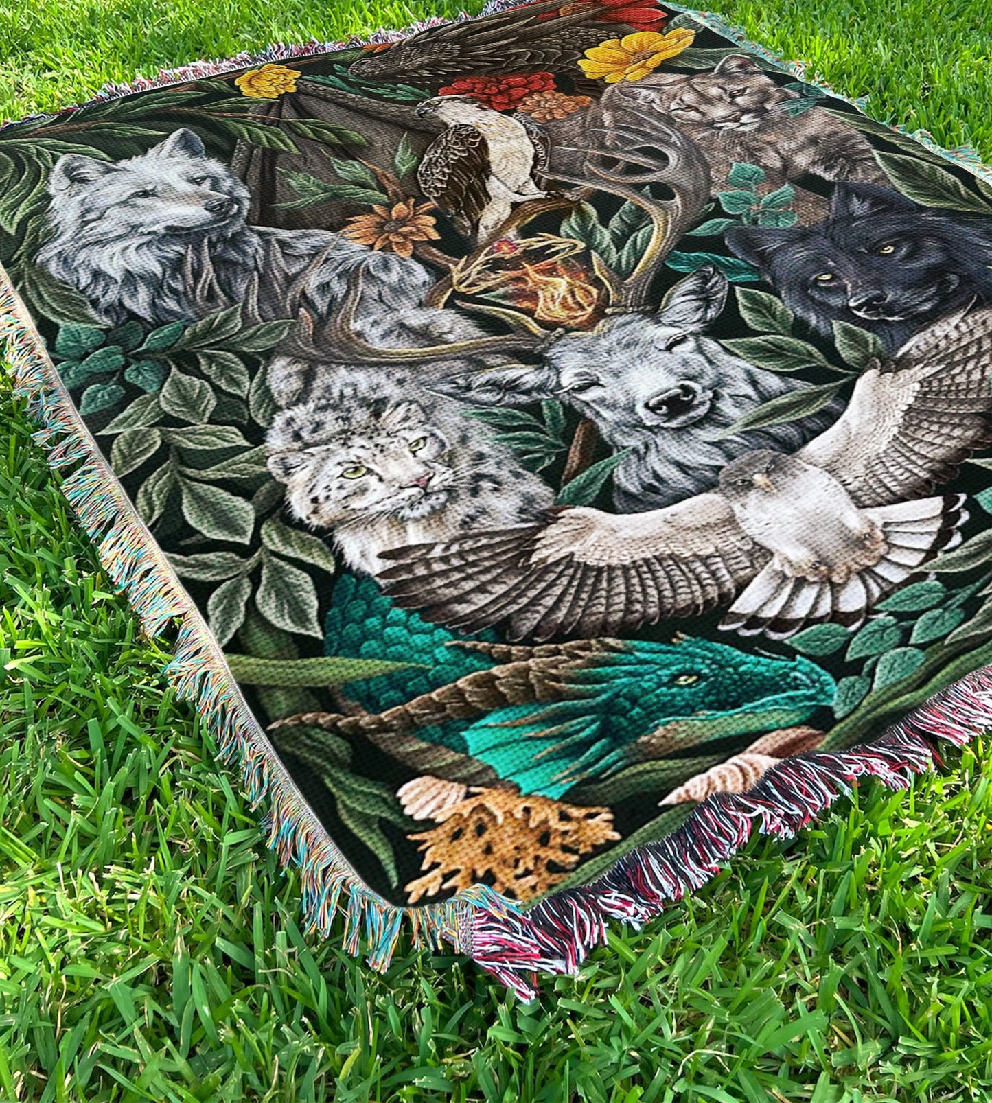 TOG Woven Blanket N05